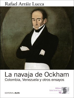 cover image of La navaja de Ockham